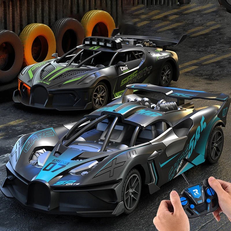 1:18 Scale Drift Car for Kids – Durable Unisex Remote Control Vehicle