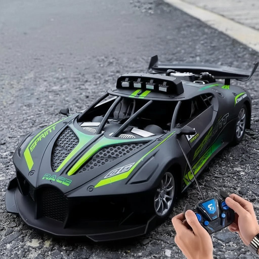 1:18 Scale Drift Car for Kids – Durable Unisex Remote Control Vehicle