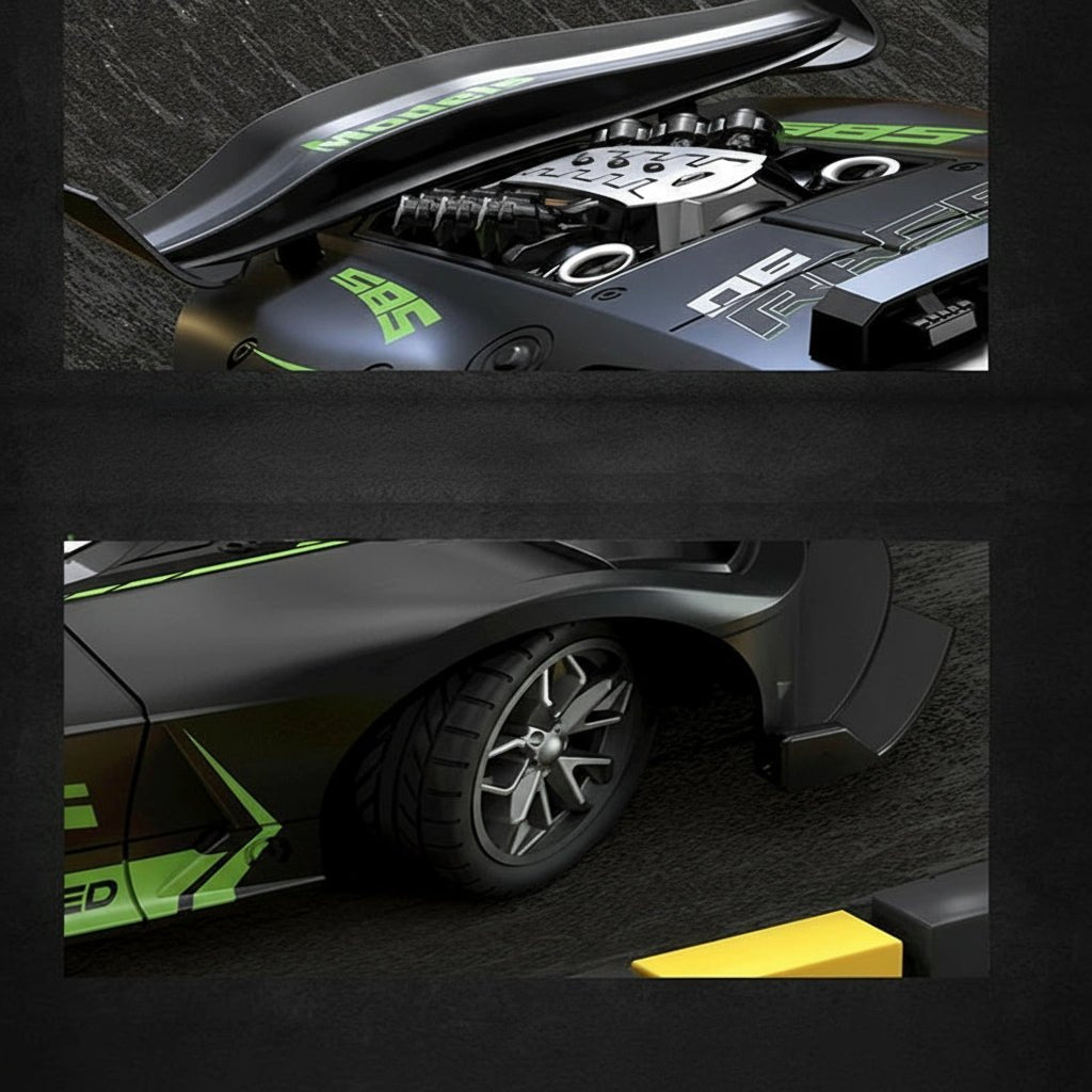 1:18 Scale Drift Car for Kids – Durable Unisex Remote Control Vehicle