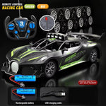 1:18 Scale Drift Car for Kids – Durable Unisex Remote Control Vehicle