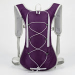 Lightweight 12L Hydration Backpack for Outdoor Activities - Unisex