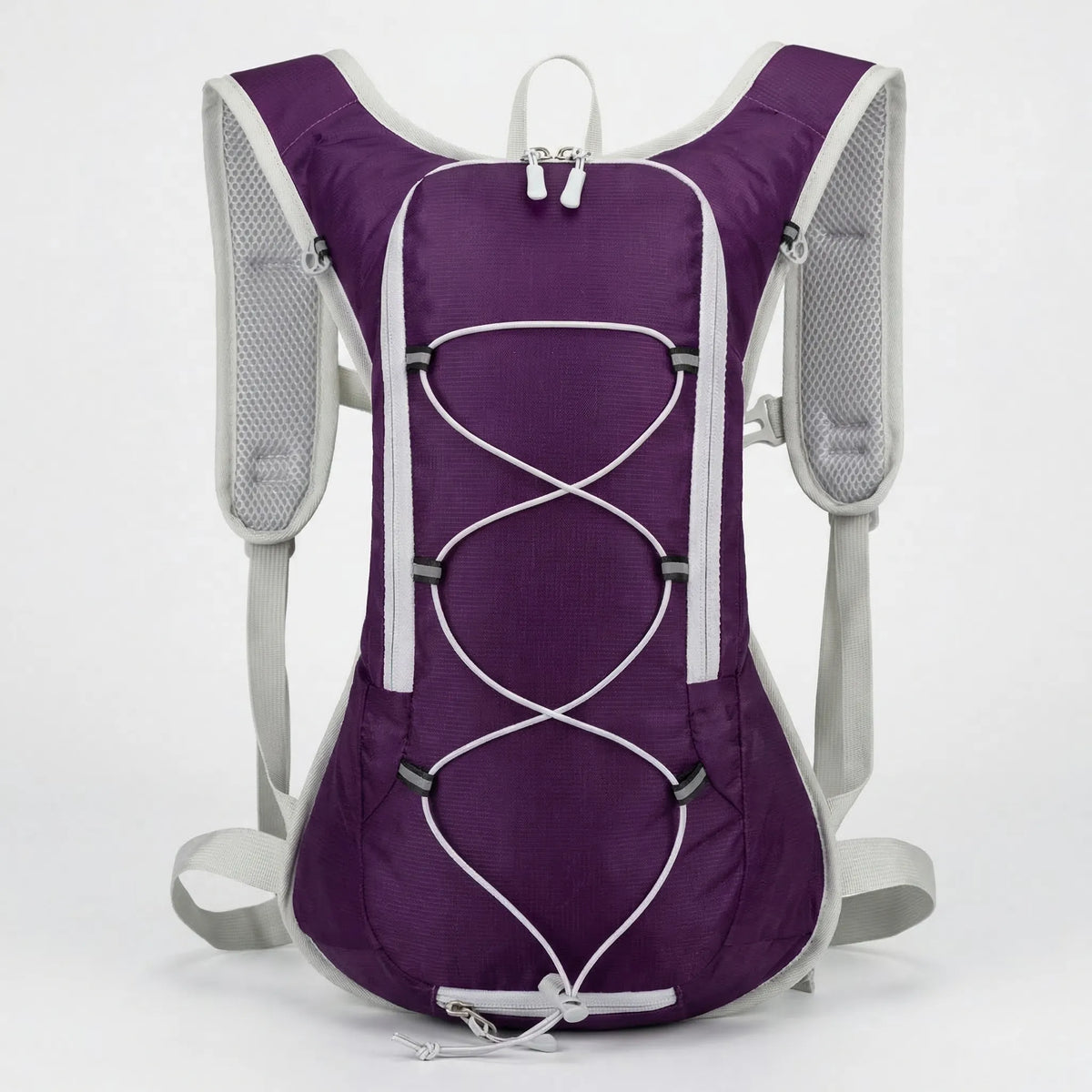 Lightweight 12L Hydration Backpack for Outdoor Activities - Unisex