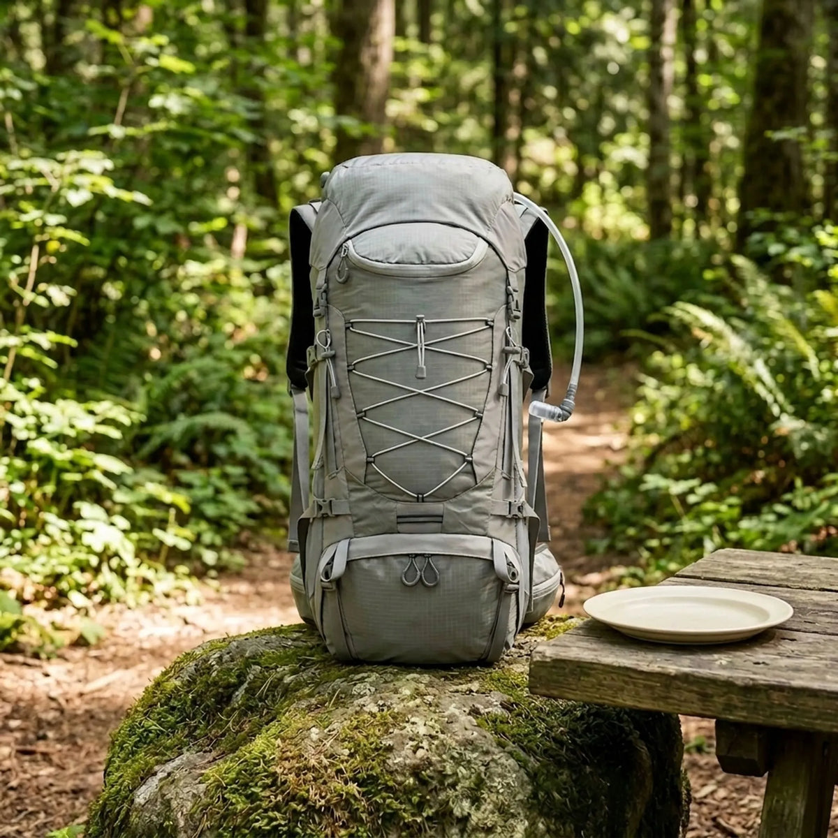 20-Gallon Hiking Backpack for All Genders