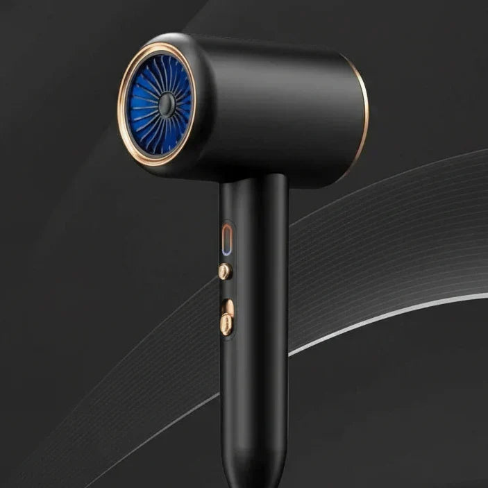 2400W Ionic Hair Dryer for Unisex - Smooth Styling Tool