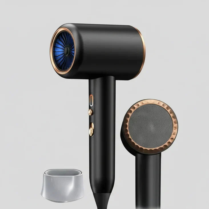 2400W Ionic Hair Dryer for Unisex - Smooth Styling Tool