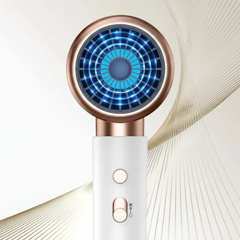 2400W Ionic Hair Dryer for Unisex - Smooth Styling Tool