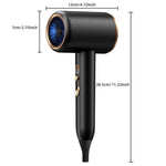 2400W Ionic Hair Dryer for Unisex - Smooth Styling Tool