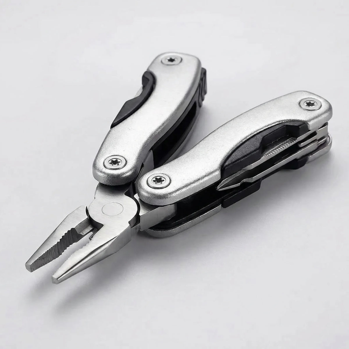 Multi-Tool with 9 Functions for Everyday Use – Folding Design
