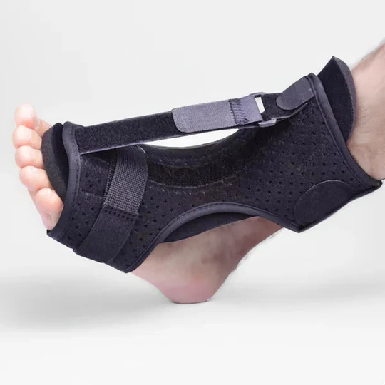 Adjustable Night Splint for Foot and Ankle Support - Unisex Design