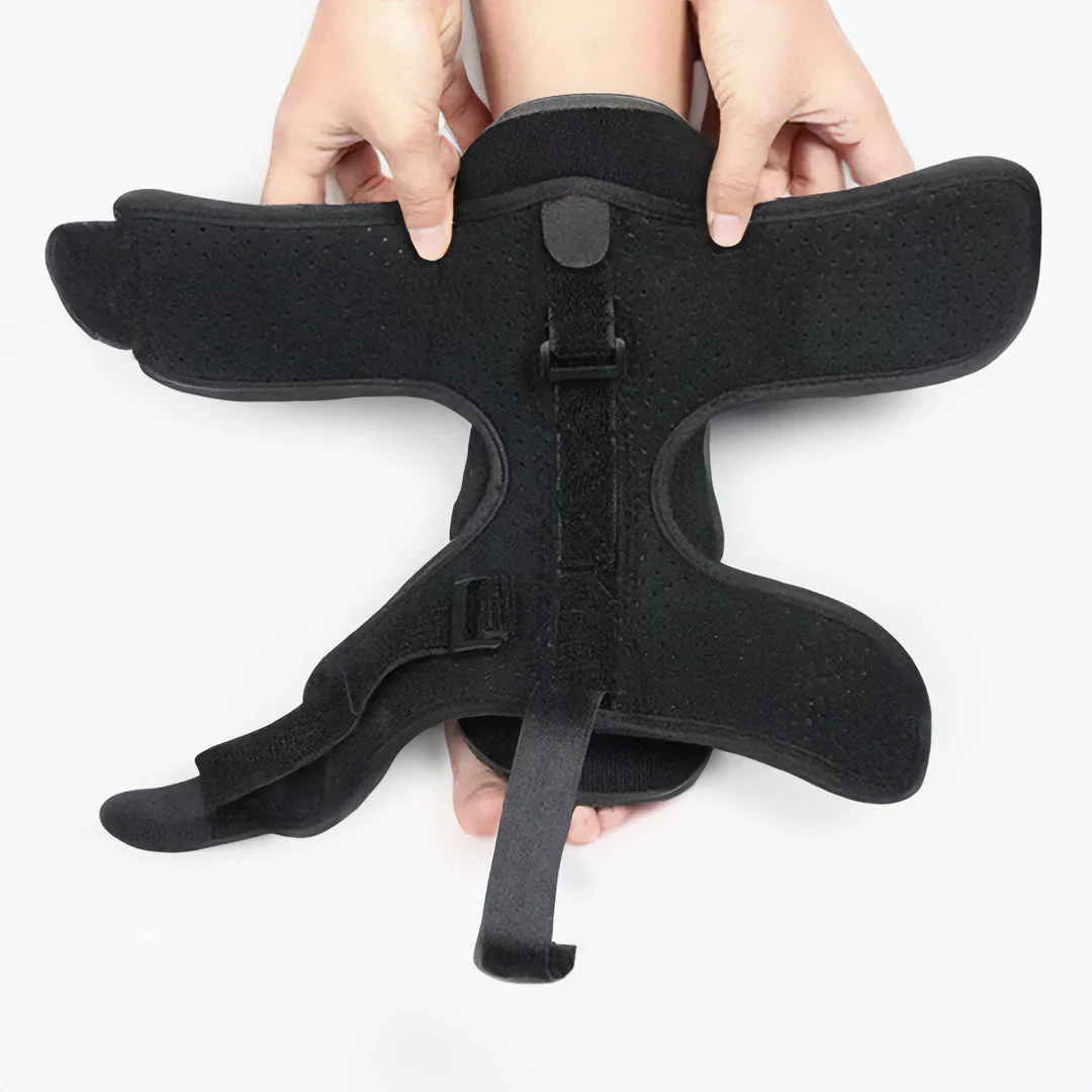 Adjustable Night Splint for Foot and Ankle Support - Unisex Design