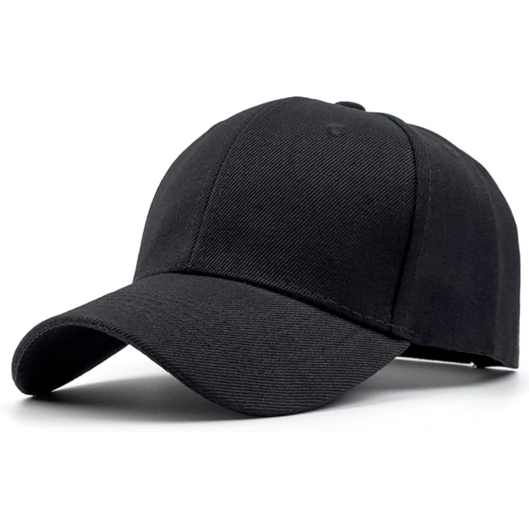 Adjustable Baseball Cap for All Genders – Performance Fit