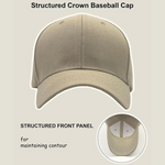 Adjustable Baseball Cap for All Genders – Performance Fit