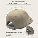 Adjustable Baseball Cap for All Genders – Performance Fit