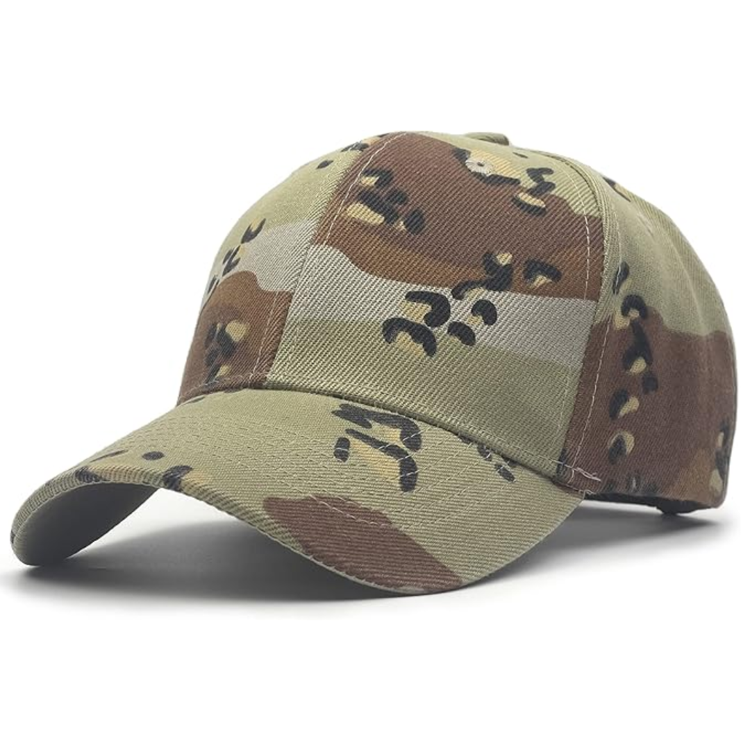 Adjustable Baseball Cap for All Genders – Performance Fit