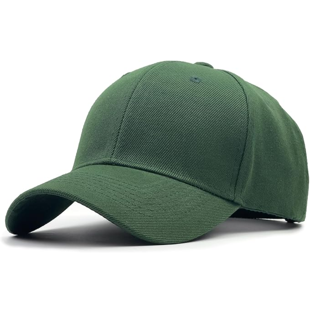 Adjustable Baseball Cap for All Genders – Performance Fit