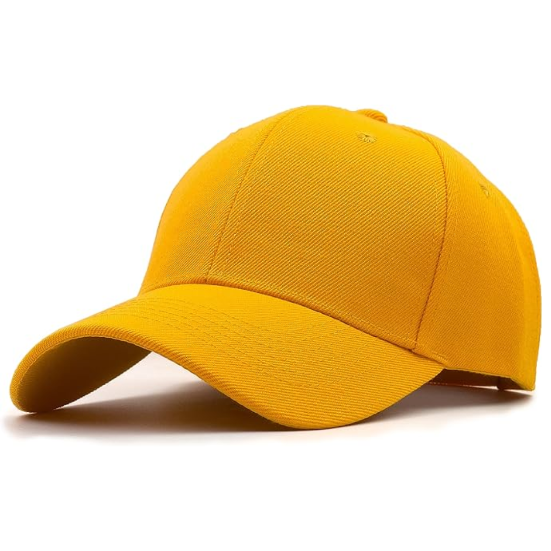 Adjustable Baseball Cap for All Genders – Performance Fit