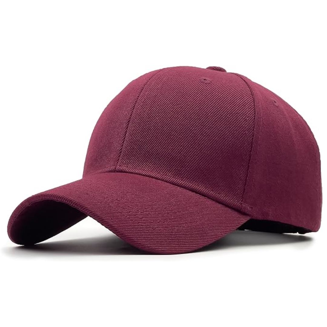 Adjustable Baseball Cap for All Genders – Performance Fit