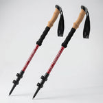 Adjustable Trekking Poles for Hiking - Unisex Telescoping Design