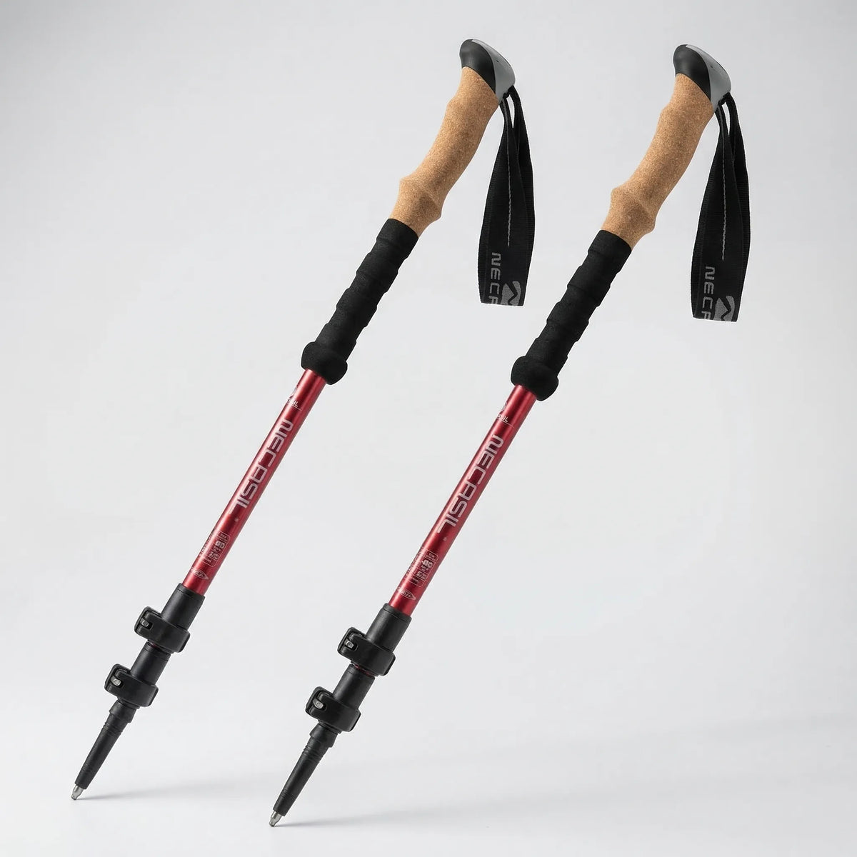 Adjustable Trekking Poles for Hiking - Unisex Telescoping Design