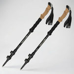 Adjustable Trekking Poles for Hiking - Unisex Telescoping Design