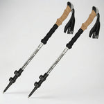 Adjustable Trekking Poles for Hiking - Unisex Telescoping Design