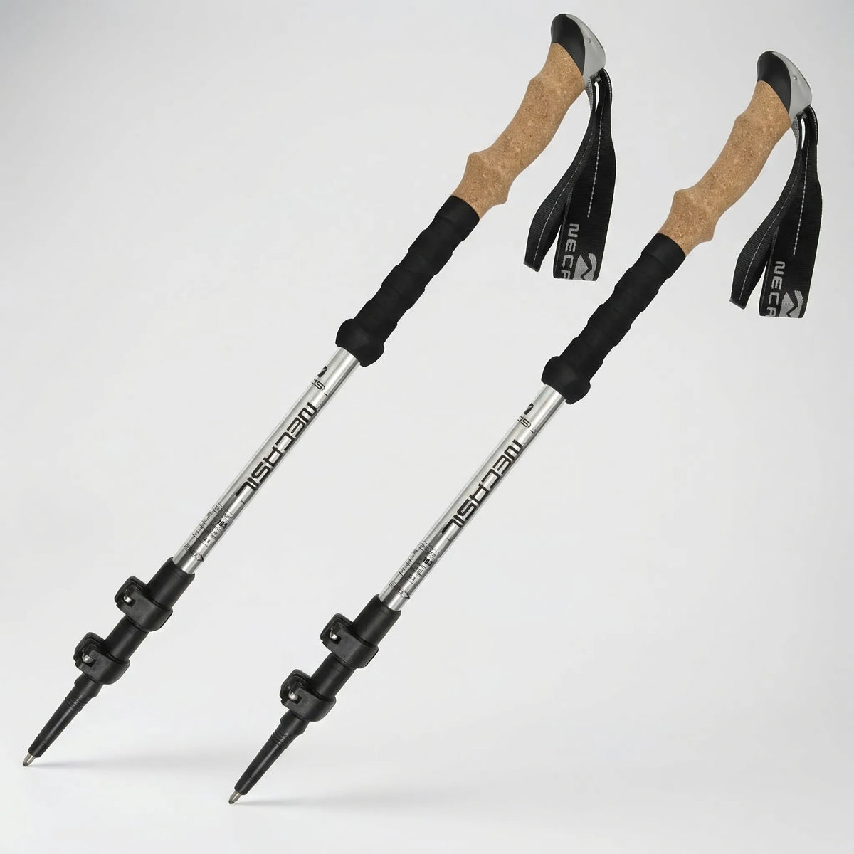 Adjustable Trekking Poles for Hiking - Unisex Telescoping Design