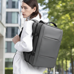 Aesthetic Laptop Backpack for Unisex Business Use