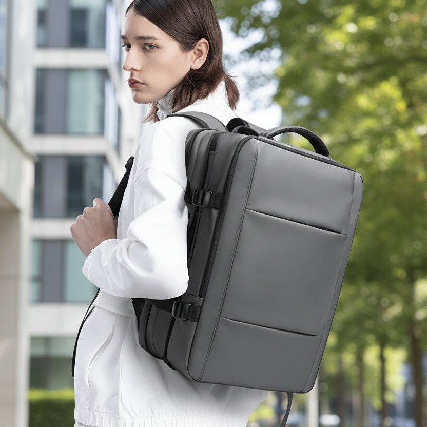 Aesthetic Laptop Backpack for Unisex Business Use