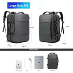 Aesthetic Laptop Backpack for Unisex Business Use