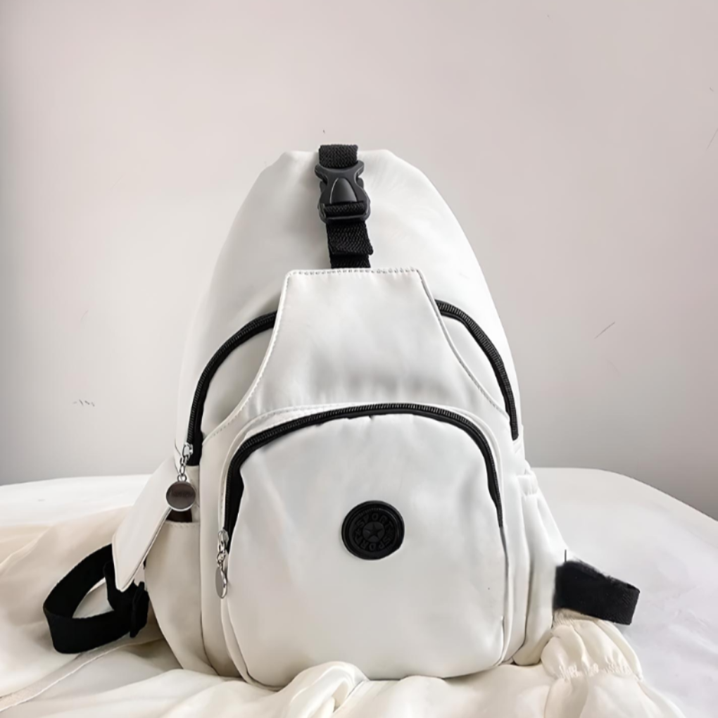 Convertible Sling Bag for Secure Travel - Unisex Anti-Theft Design