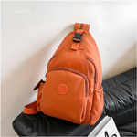 RFID-Protected Sling Bag for All Genders with Concealed Pockets