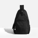 RFID-Protected Sling Bag for All Genders with Concealed Pockets