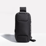 USB Charging Sling Bag for Unisex – Anti-Theft Design
