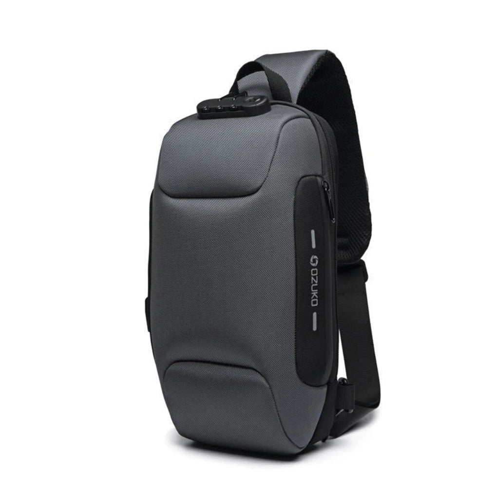 USB Charging Sling Bag for Unisex – Anti-Theft Design