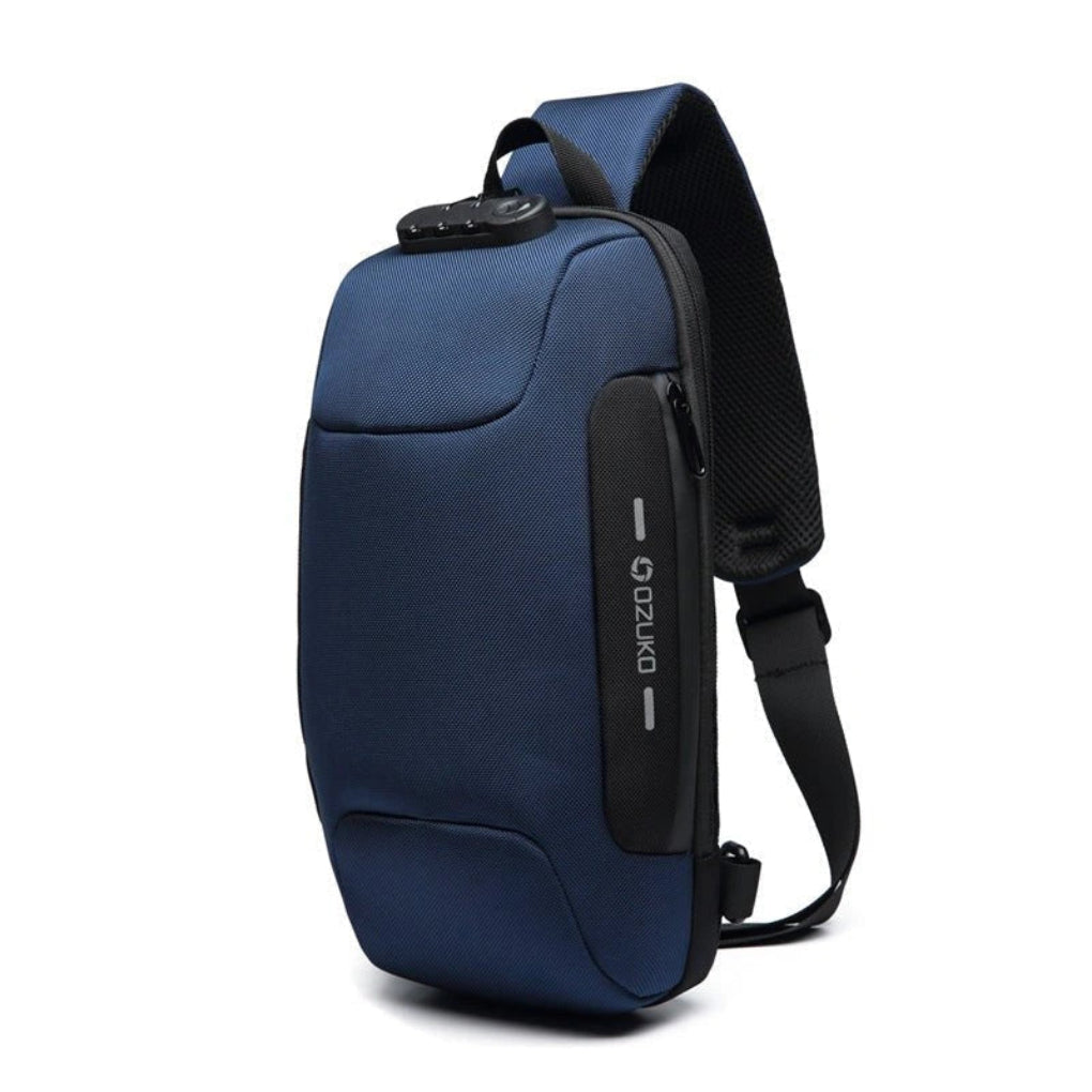 USB Charging Sling Bag for Unisex – Anti-Theft Design