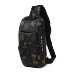 USB Charging Sling Bag for Unisex – Anti-Theft Design