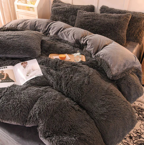 Soft Duvet Cover in Candy Colors for All Genders