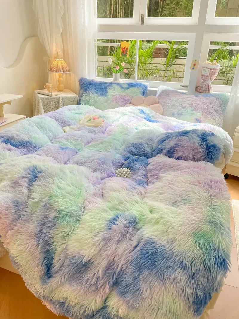 Soft Duvet Cover in Candy Colors for All Genders