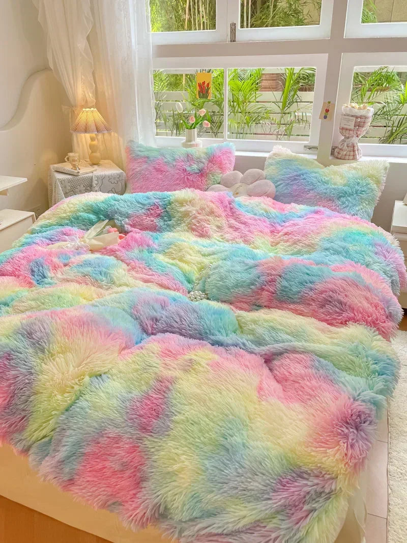 Soft Duvet Cover in Candy Colors for All Genders