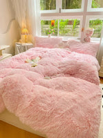 Soft Duvet Cover in Candy Colors for All Genders