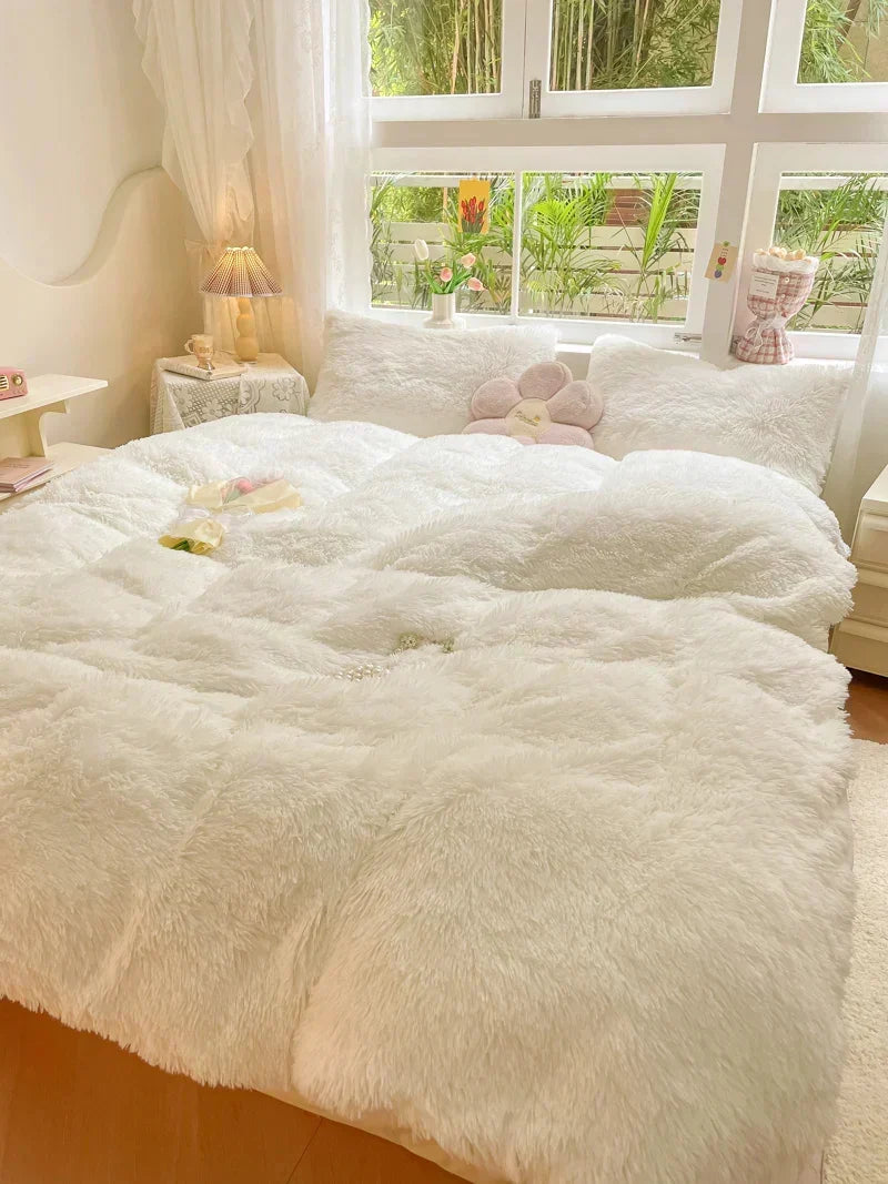 Soft Duvet Cover in Candy Colors for All Genders