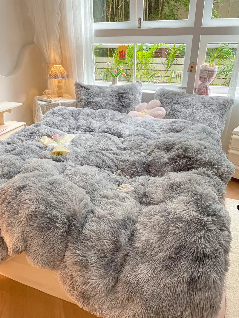 Soft Duvet Cover in Candy Colors for All Genders