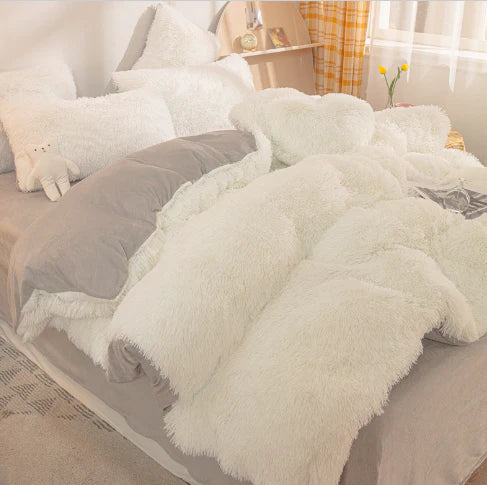 Soft Duvet Cover in Candy Colors for All Genders