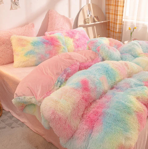 Soft Duvet Cover in Candy Colors for All Genders