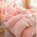 Soft Duvet Cover in Candy Colors for All Genders