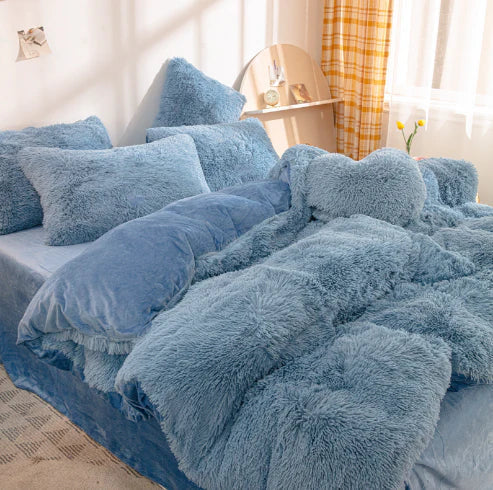 Soft Duvet Cover in Candy Colors for All Genders