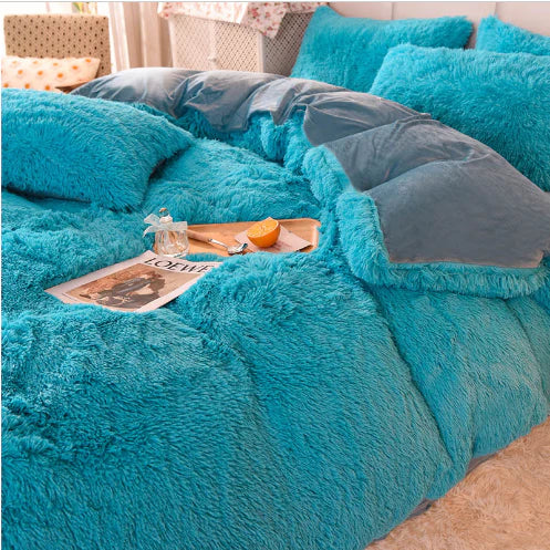 Soft Duvet Cover in Candy Colors for All Genders