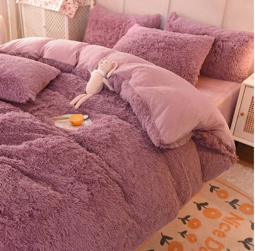 Soft Duvet Cover in Candy Colors for All Genders