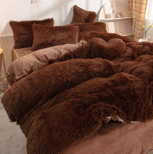 Soft Duvet Cover in Candy Colors for All Genders