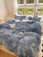 Soft Duvet Cover in Candy Colors for All Genders